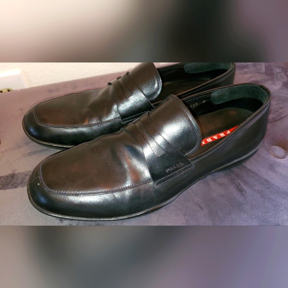 Prada Mens Loafers